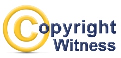 Copyright Witness logo
